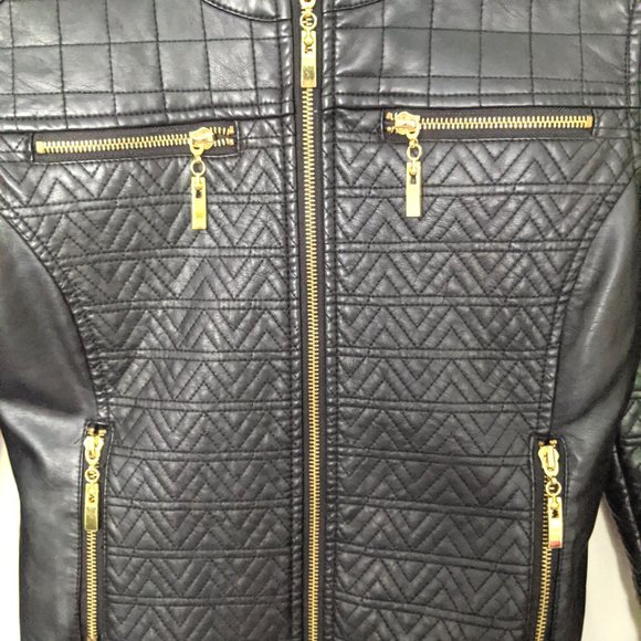 BEBE leather jacket - Picture 2 of 3